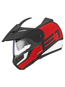 Kask szczkowy Schuberth E1 - Guardian Red - 2832679898