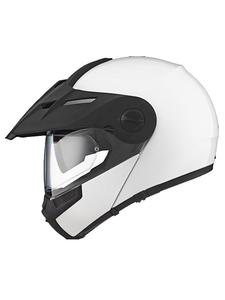 Kask szczkowy Schuberth E1 - Glossy White - 2832679909