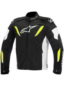 Motocyklowa Kurtka tekstylna Alpinestars T-GP R - czarny/biay/ty fluo - 2832679940