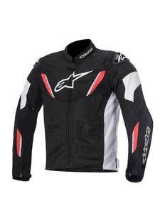 Motocyklowa Kurtka tekstylna Alpinestars T-GP R AIR - czarny/biay/czerwony - 2832679970