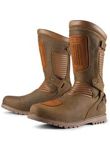 Mskie buty motocyklowe Icon 1000 Prep - Brown - 2832679995