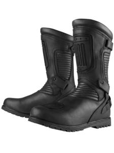 Mskie buty motocyklowe Icon 1000 Prep - Stealth - 2832679996