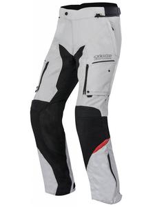 Motocyklowe Spodnie tekstylne Alpinestars Valparaiso 2 - szary/czarny/czerwony - 2832680218