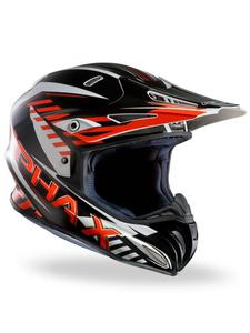Kask off-road HJC RPHA X SCHUMA BLACK/WHITE/RED - BLACK/WHITE/RED - 2832680318