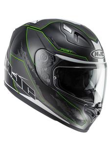 Kask integralny HJC FG-ST BESTY BLACK/WHITE/GREEN - BLACK/WHITE/GREEN - 2832680324