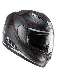 Kask integralny HJC FG-ST BESTY BLACK/GREY/WHITE/RED - BLACK/GREY/WHITE/RED