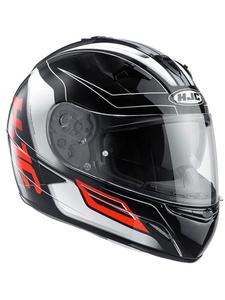 Kask integralny HJC TR-1 SKYRIDE - black/white/red