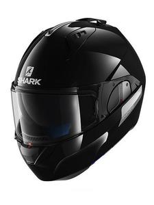 Szczkowy kask motocyklowy Shark EVO-ONE BLANK - blk