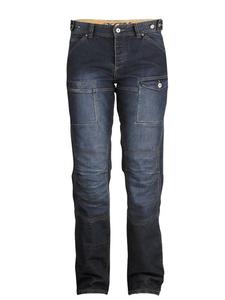 Motocyklowe spodnie jeansowe IXON SAWYER - 3001 - 2832680702