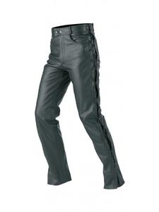 Damskie skrzane spodnie motocyklowe Bse Schnrjeans - 2832680759