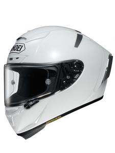 Kask integralny SHOEI X-Spirit III WHITE - white - 2832680764