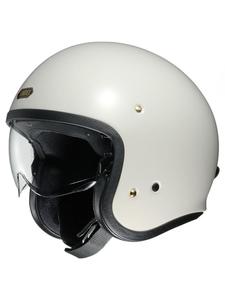 Kask otwarty SHOEI JO Creme White - white