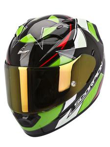 Kask Scorpion EXO-1200 AIR STELLA - bk/green - 2832680818