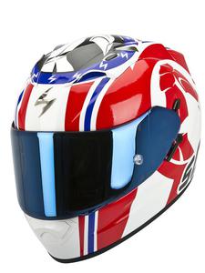 Kask Scorpion EXO-1200 AIR STINGER - red/blue - 2832680819