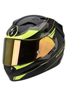 Kask Scorpion EXO-1200 AIR FULMEN - BLACK/YELLOW - 2832680821