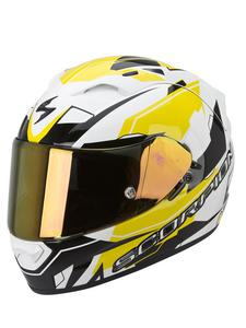 Kask Scorpion EXO-1200 AIR SHARP - white/yellow - 2832680826