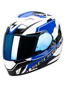 Kask Scorpion EXO-1200 AIR SHARP - WHITE/BLUE - 2832680828