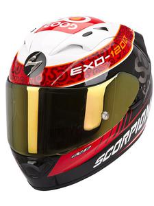 Kask Scorpion EXO-1200 AIR CHARPENTIER - BLACK/RED - 2832680830