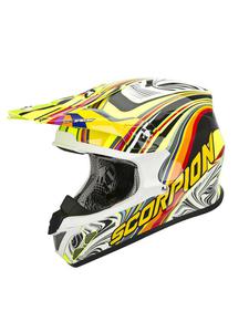 Kask Scorpion VX-20 Air SYM - Yellow - 2832680930