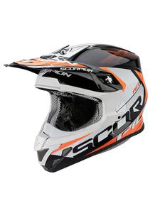 Kask Scorpion VX-20 Air TACTIK - Black/Orange - 2832680931