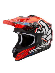 Kask Scorpion VX-15 EVO AIR ROK BAGOROS - red - 2832680953