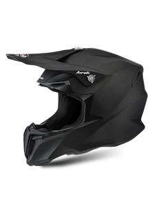 Kask motocyklowy Airoh Twist Color Black Matt - black matt - 2832681102