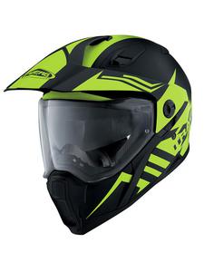 Kask integralny Caberg XTRACE LUX - BLACK/FLUO YELLOW - 2832681176