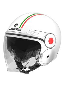 Kask otwarty Caberg UPTOWN ITALIA - white - 2832681189