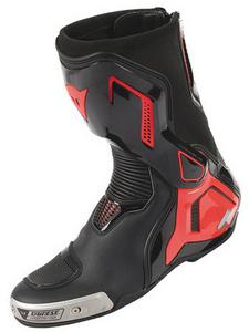 Buty Dainese TORQUE D1 OUT - BLACK/FLUO-RED - 2832681252