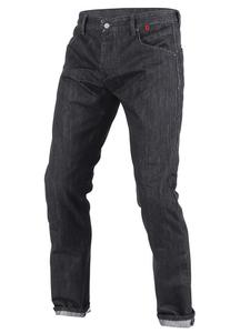 Spodnie jeansowe mskie STROKEVILLE SLIM/REG. - T16-BLACK-ARAMID-DENIM - 2832681269