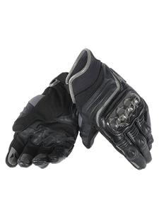 Damskie Rkawice Dainese CARBON D1 SHORT - 691-BLACK/BLACK/BLACK