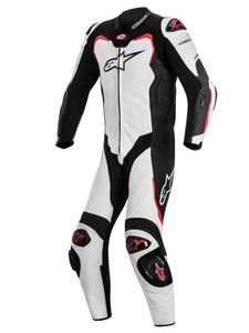 Motocyklowy Kombinezon Jednoczciowy Alpinestars GP-Pro Tech Air Bag - biay/czarny/czerwony - 2832681287