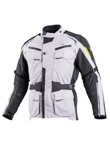 Tekstylna kurtka motocyklowa SECA DISCOVERY - Gray - 2832681351