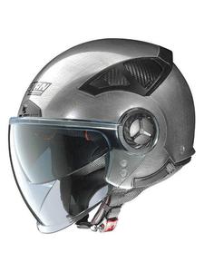 KASK MOTOCYKLOWY OTWARTY NOLAN N33 EVO Classic SCRATCHED CHROME - 6 - 2832681520