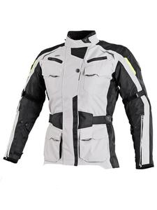 Damska tekstylna kurtka motocyklowa SECA DISCOVERY LADY - Gray - 2832681791