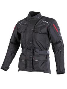 Damska tekstylna kurtka motocyklowa SECA DISCOVERY LADY - black - 2832681792