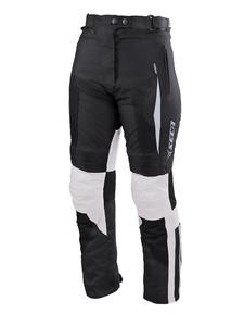 Damskie Tekstylne Spodnie Motocyklowe SECA HYBRID II LADY - Gray - 2832681796