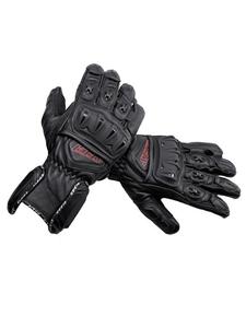 Sportowe rkawice motocyklowe SECA ATOM II - black - 2832681797