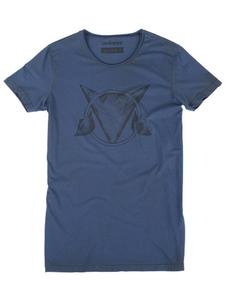 Dainese SCRAWL T-SHIRT - bluenavy - 2855018627