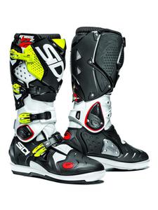 Buty motocyklowe Sidi Crossfire 2 SRS - white/black /fluo - 2832681996