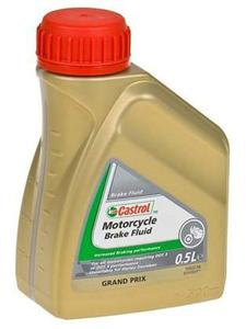 Pyn hamulcowy Castrol Motorcycle Brake Fluid