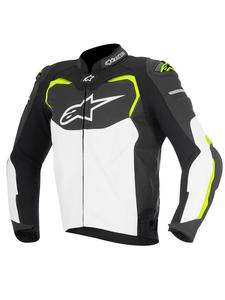 Motocyklowa Kurtka skrzana Alpinestars GP PRO - czarny/biay/ ty fluo - 2847208798