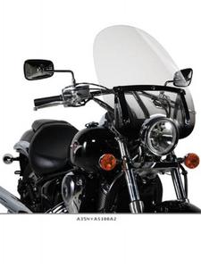 Szyba Givi A37N wraz z mocowaniem AS128A2 dedykowana do Kawasaki VN 900 Custom (06 > 16) - 2832682582