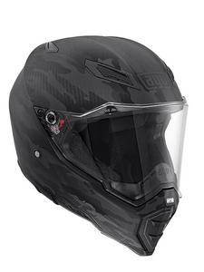 Kask AGV AX-8 NAKED CARBON/ FURY CARBON BLACK - 2832682682