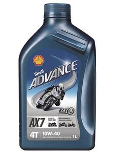 OLEJ SHELL ADVANCE 4T AX7 1L - 2832682715