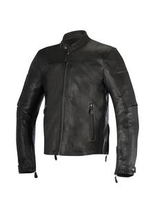 Motocyklowa Kurtka skrzana ALPINESTARS BRERA - czarny - 2832682726