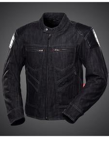 Kurtka tekstylna Rowdie Denim Jacket Black - denim black - 2832682822