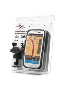 Wodoodporny uchwyt na telefon z etui do motocykla, skutera, quada, roweru - Extreme 140