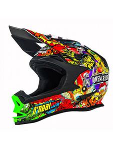 Kask motocross O'neal Seria 7 EVO CRANK - black/multi - 2835175180