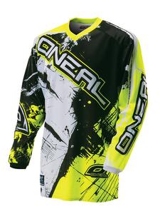 Bluza Enduro O'neal Element SHOCKER - Black/Hi-Viz